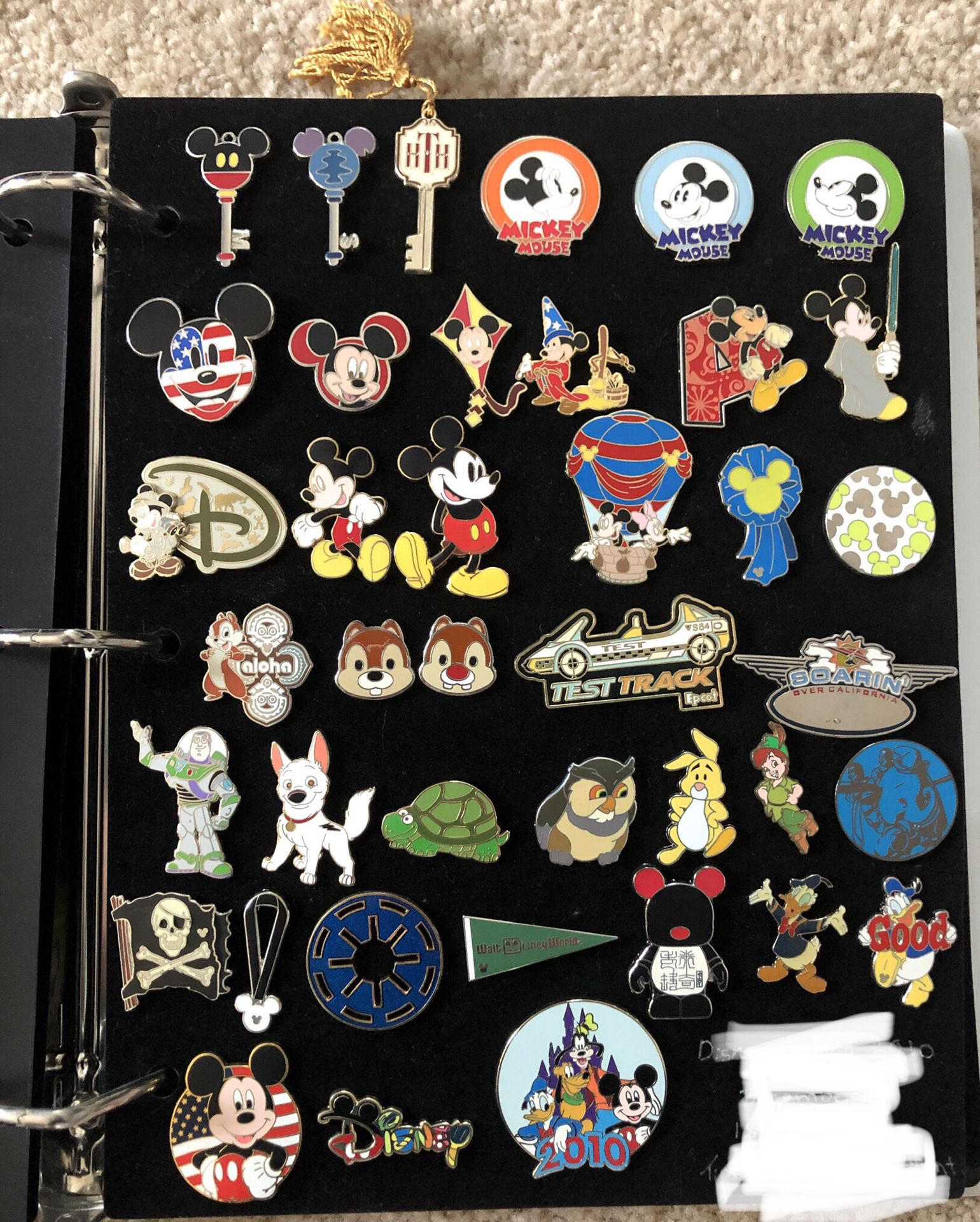Disney Trading Pins set or individual see details