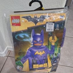 Lego Batgirl Costume