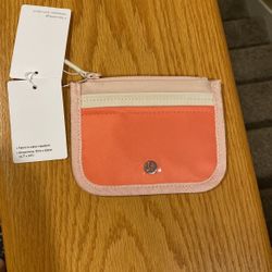 Lululemon Card Wallet