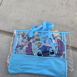 Disney Stitch Clear Bag