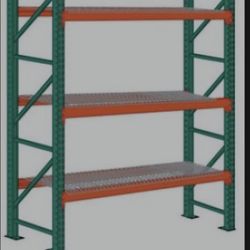 6'x2'x12' Racking System.