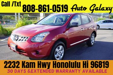 2015 Nissan Rogue Select