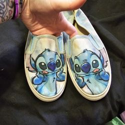 Stitch Slip Ons 