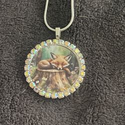 Fox Necklace 