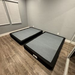Like-New Box Spring Full Size
