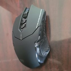 WIRELESS GAMING MOUSE LED