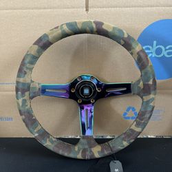 350mm Nardi Steering Wheel 