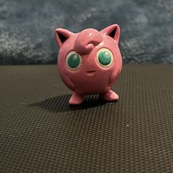 Jigglypuff Vintage 1999 Pokemon Figure