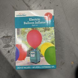 electric balloon inflator