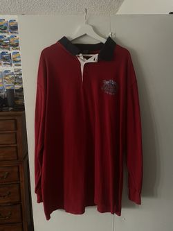 Fubu Long Sleeve Polo