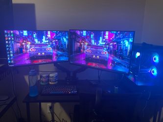 Gaming pc setup
