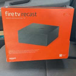 Amazon FireTv Recast Y Amazon Cube 