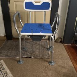Handicap Bedside Toilet 