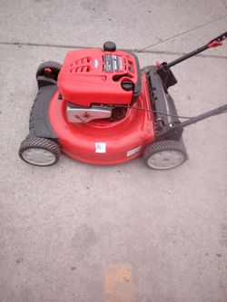 Troy built Mower Auto Start/Muchler