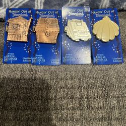 Hangin Out At Disneyland Annual Passholder Pin 