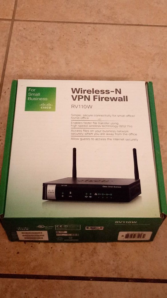 Cisco vpn router