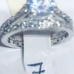 Real Sterling Silver Size 7