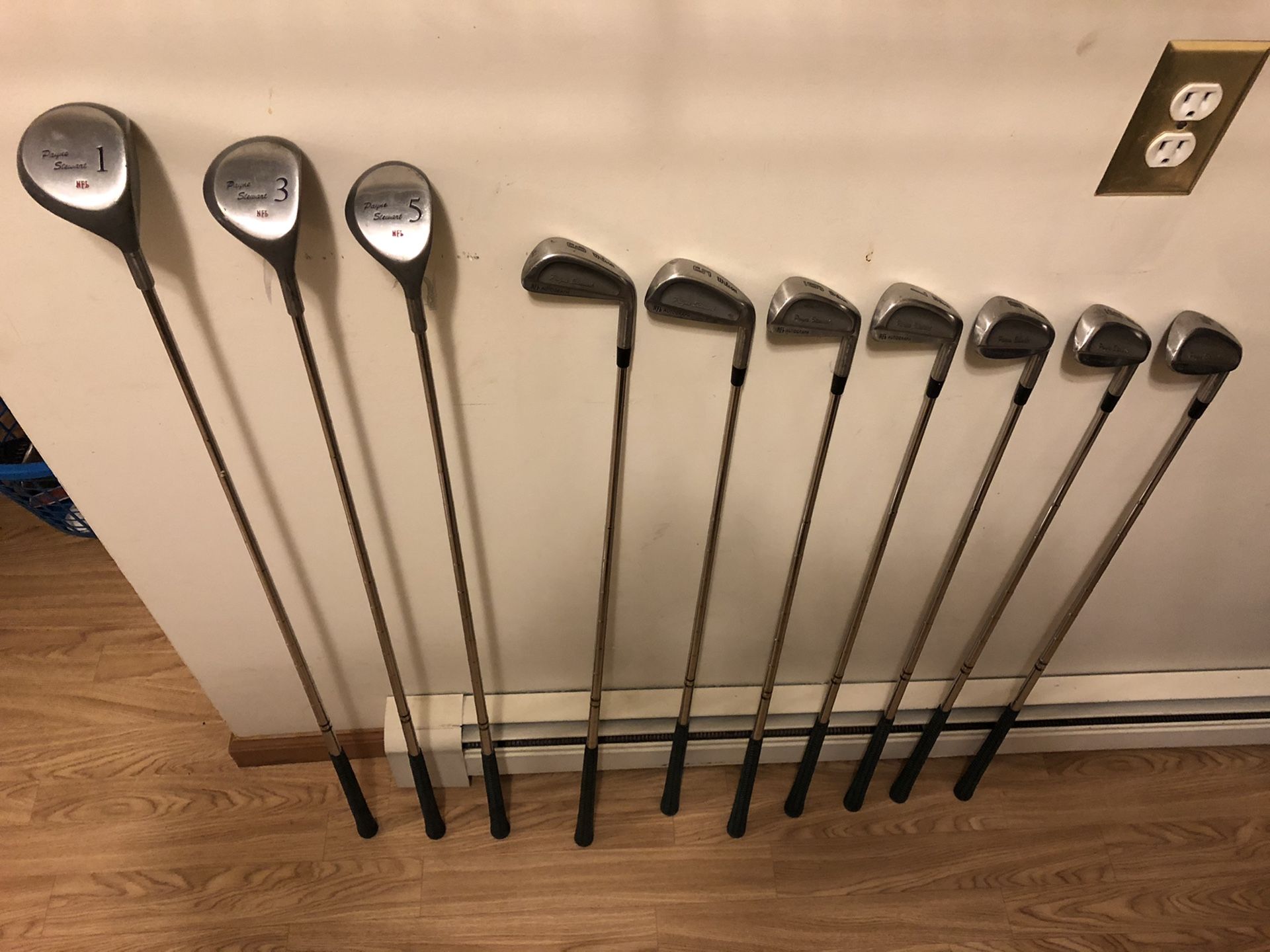 Payne Stewart NFL golf club set