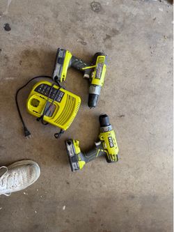 Ryobi drill  and hammer drill