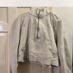 Cream Lululemon Scuba 