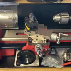 Harbor Freight Mini Lathe 7X12