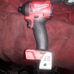 New Milwaukee Fuel 1/4 Hex 3rd Generation Tool Only