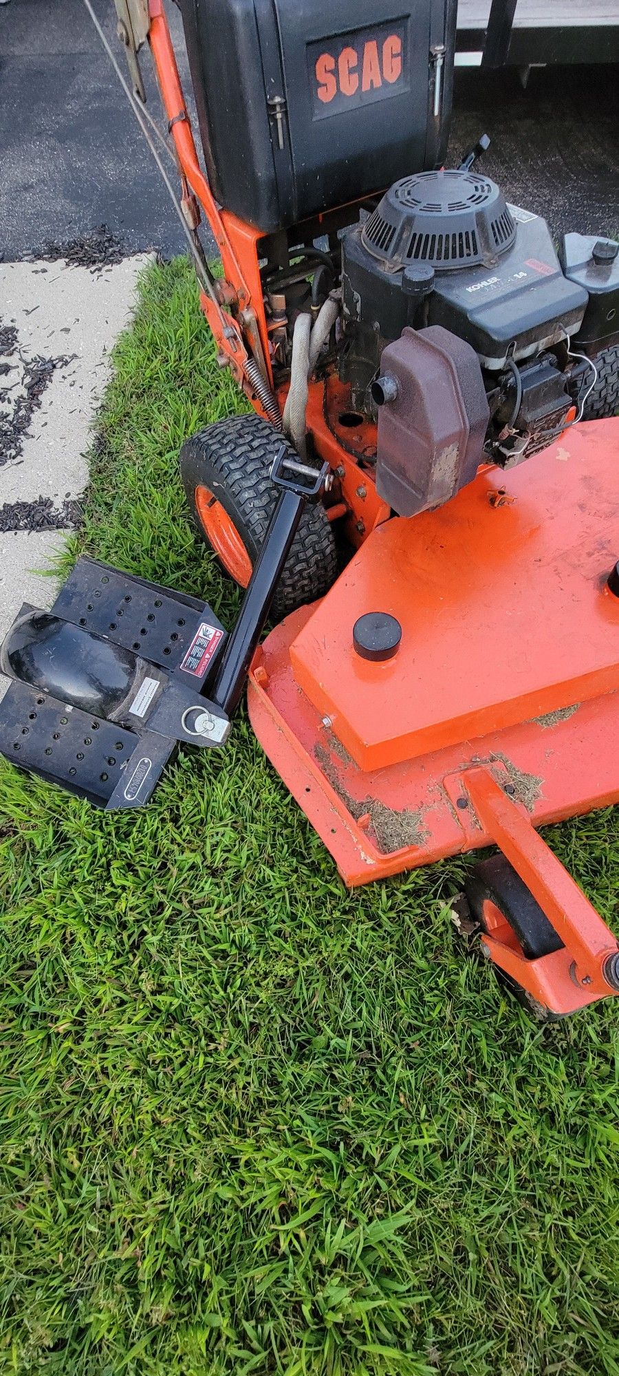 Scag Walk Behind Mower 