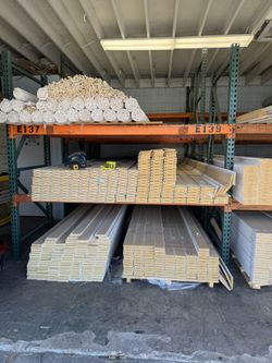 Baseboard, Casing And Quarter Rounds In Stock!!