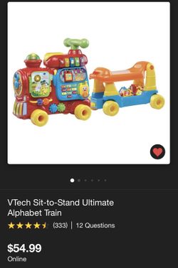 V-Tech Alphabet Train