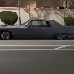 1973 Cadillac Coupe 