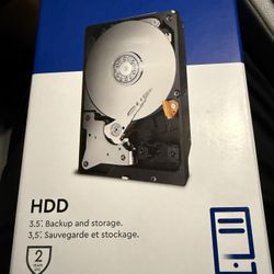 Hard drive 