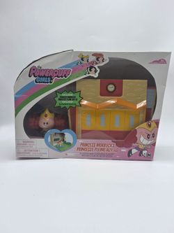 Powerpuff Girls Princess Morbucks Schoolyard Scramble Playset