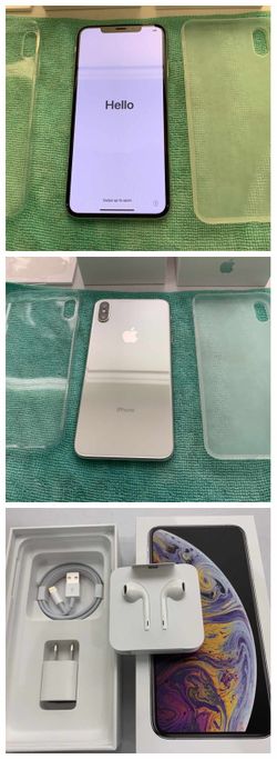 Factory UnlockediPhone XS Max 512GB Silver