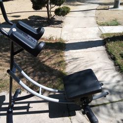 !! AB Workout Machine Xtreme Power Us Serious Buyers Firm Price 