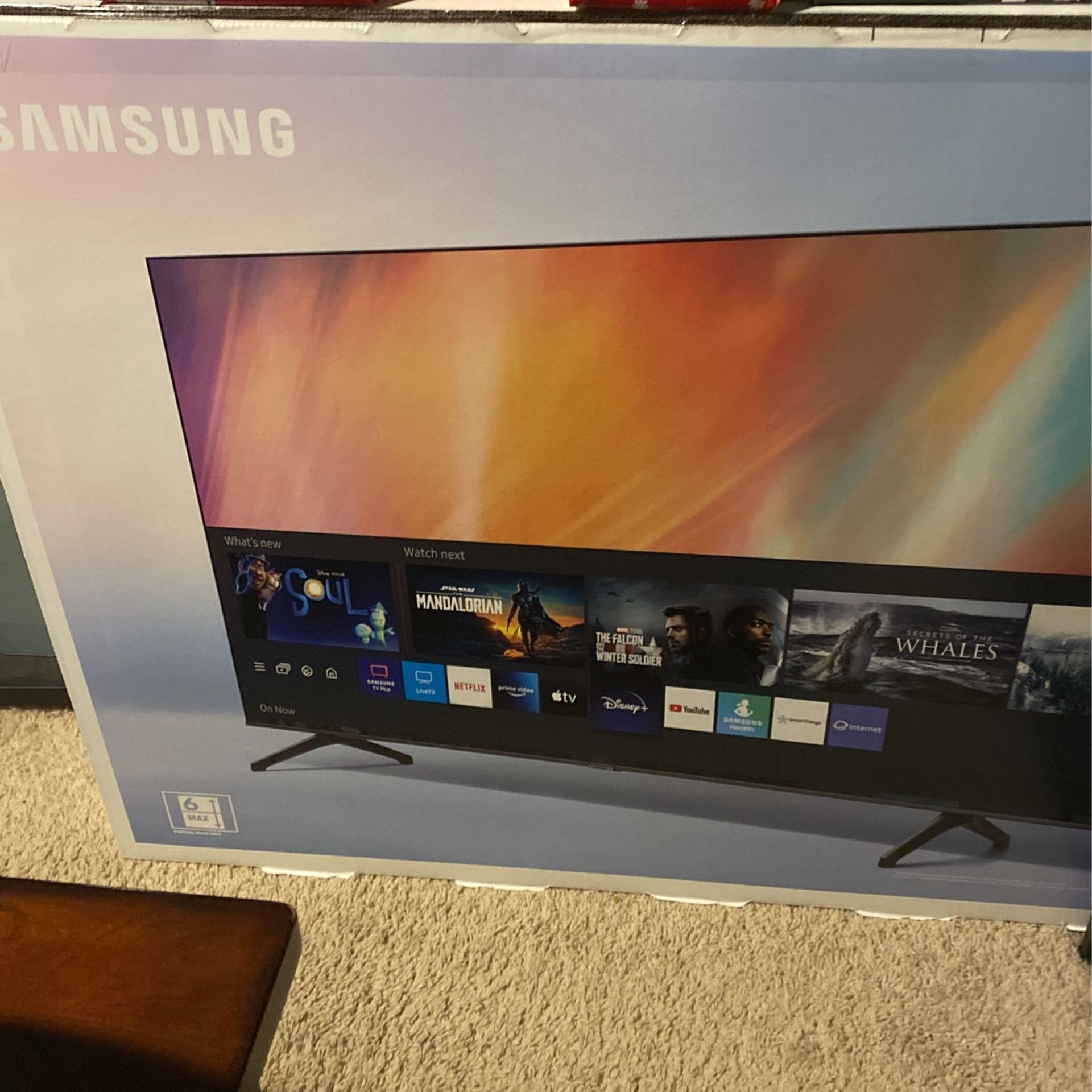 Samsung 4 K 50 Tu 690 Buddy Smart Tv