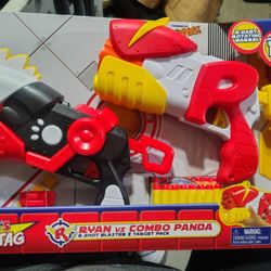 Ryan's World dart tag toy