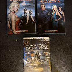 Battlestar Galactica DVD Seasons 1 & 2