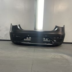 23 EQE Mercedes Benz  Sedan Rear Bumper Cover