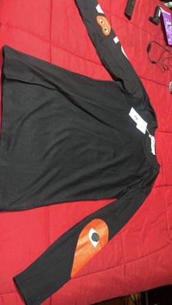 Comme des Garçons PLAY Black Long Sleeve Shirt