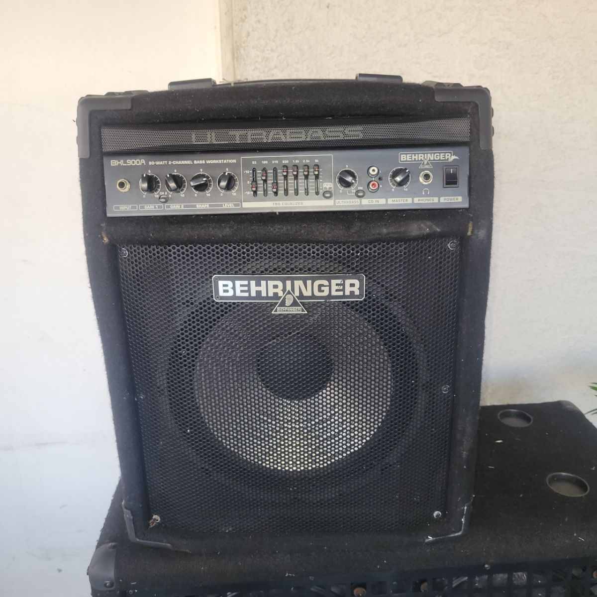 Behringer Amplifier For Sale