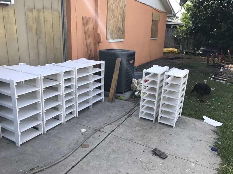 Snake racks