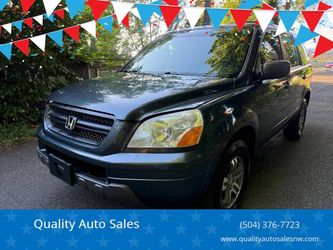 2004 Honda Pilot