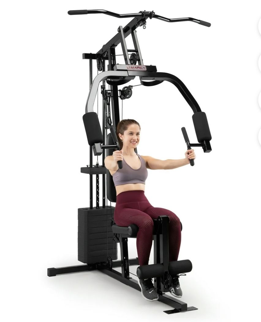 The Marcy 100 lb. Stack Home Gym