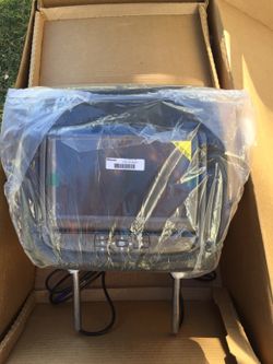 Black leather head rest DVD complete set $250 new in boxes