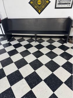 Church pews
