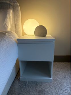 White Nightstand