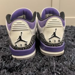 Jordan 3 Dark Iris 