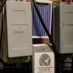 Ozone Generator For Air Cleaning 