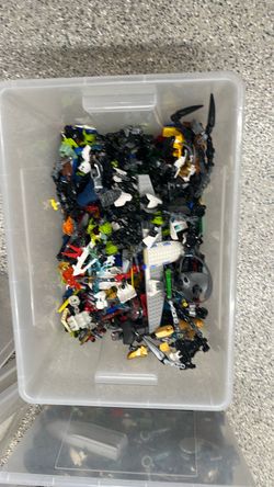 2-boxes Legos & 1-box Bionicle