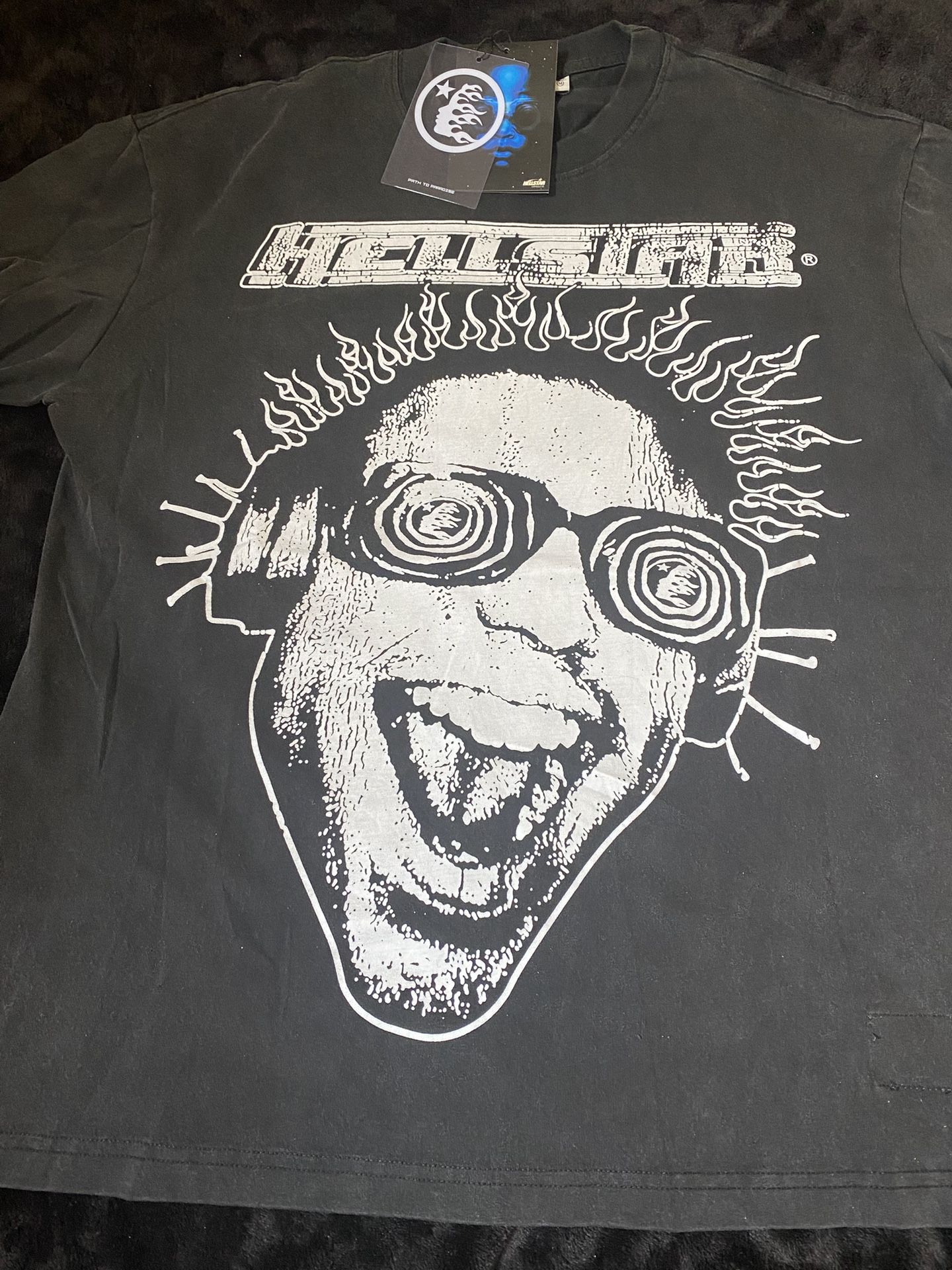 hellstar “is This What Heaven Sounds Like” tee